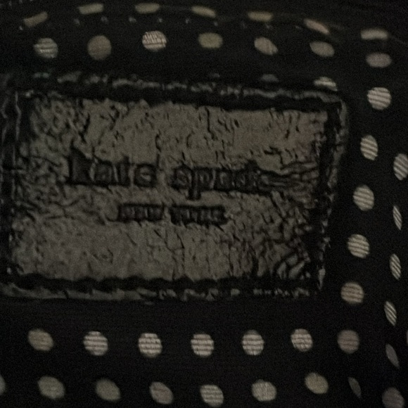 kate spade Adjustable Strap/Hand Bag Black  GUC - Picture 12 of 12